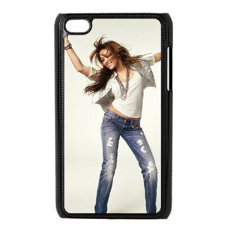 Miley Cyrus iPod Touch 4 4G 4th Generation Case Hard Back Cover Case for Apple iPod Touch 4 4G 4th Generation Cell Phones & Accessories