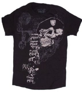 US Navy SEAL Store   U.S. Army Skull & Beret T Shirt   Black   Medium Clothing
