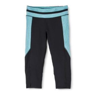 C9 by Champion Womens Premium Must Have Capri Tight   Turquoise S