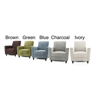 Enzo Solid colored Accent Chair