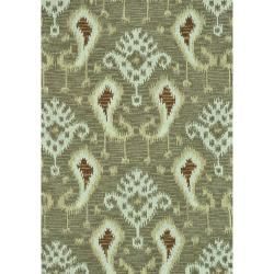 Montague Taupe Wool Rug (36 X 56)