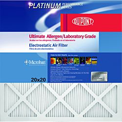 Dupont 12 X 12 Proclear Maximum Allergen Electrostatic Air Filter