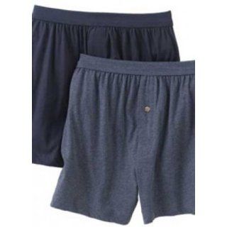 PL Big Mens 100% Cotton Knit Boxers (2 Pack) (Big & Tall and Regular Sizes) Clothing