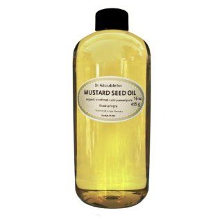 Mustard Seed Oil 48 Oz/ 3 Pints  Body Oils  Beauty