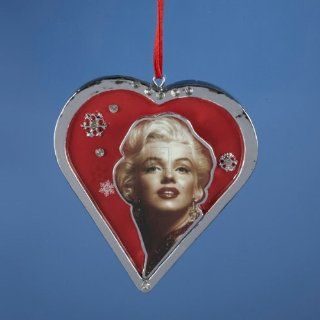 Marilyn Monroe Ornament Heart Style   Decorative Hanging Ornaments