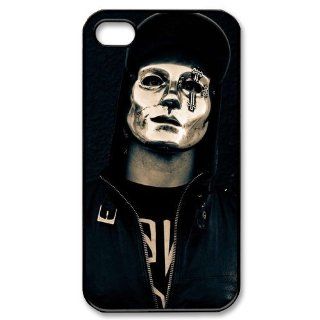 Hollywood Undead Music Band Print on Hard Case Cover for iphone 4/4s DPC 08544 Cell Phones & Accessories