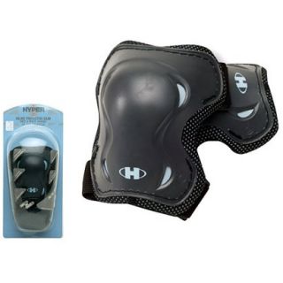 Hyper Knee and Wrist Guards   Black