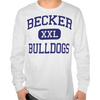 Becker   Bulldogs   High School   Becker Minnesota T Shirts