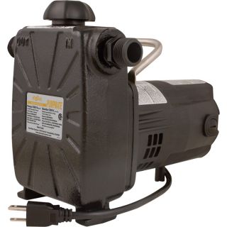 Star Water Systems PumpMate Portable Utility Pump   1/2 HP, 3/4 Inch Ports,