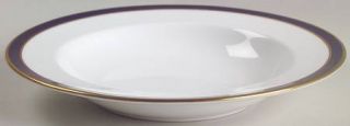 Spode Consul Cobalt Rim Soup Bowl, Fine China Dinnerware   Regiment/Royal, Cobal