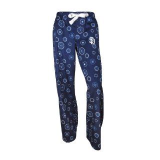 MLB San Diego Padres Women's Medallion Pant, Navy  Sports & Outdoors