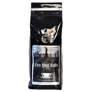 New York Coffee Hazelnut SWP Decaf 5 Lb Bag (Ground)  Coffee Substitutes  Grocery & Gourmet Food