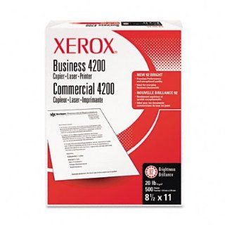 Xerox 4200 Business Office Paper, 92 Bright, 20lb, Legal, 500 Sheet/Ream  Multipurpose Paper 