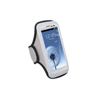 MYBAT Pouch Universal Gray Sport Armband 258 for ZTE N861 Eforcity Cases & Holders