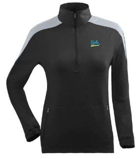 UCLA Womens Succeed 1/4 Zip Performance Pullover (Team Color)  Sports Fan Sweatshirts  Sports & Outdoors