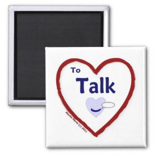Love to Talk Magnet