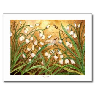 Lily of the Valley Post Cards