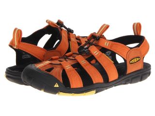 Keen Clearwater CNX Mens Shoes (Orange)