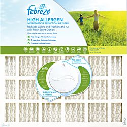 Febreze 18 X 24 X 1 High Allergen Electrostatic Air Filter