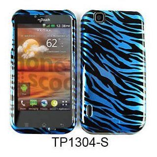 Cell Phone Snap on Case Cover For Lg Mytouch E739    Two Piece Solid Color With Multi Color Print Cell Phones & Accessories
