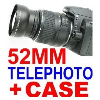 52MM TELEPHOTO Lens FOR NIKON D3000 D5000 18 55MM VR***SHIPS FROM HONG KONG ***  Camera Lenses  Camera & Photo