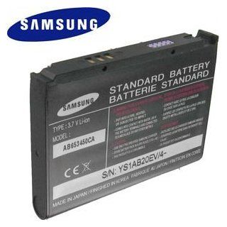 OEM Lithium ion Battery for Samsung Eternity SGH A867 (AB663450CA, AB663450CABSTD, AB653450CA, AB653450CABSTD) Cell Phones & Accessories