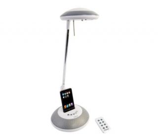 iHome IHL31 Speaker and Charger Lamp for iPod  White —