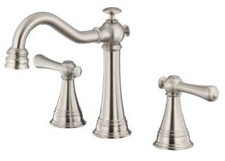Danze D304026BN Brushed Nickel Cape Anne Widespread Bathroom Faucet From the Cape Anne Collection (Valve Included) D304026   Bathroom Sink Faucets  
