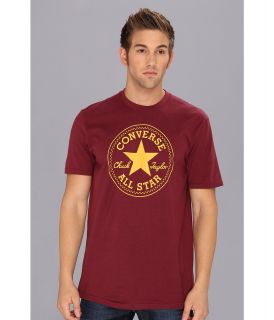 Converse Chuck Patch Tee Mens T Shirt (Burgundy)