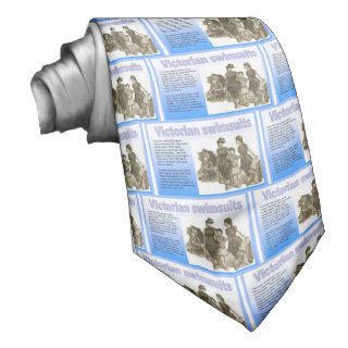 Education, History Fashion Victorian Swimsuits Neckties