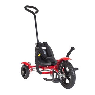 Mobo Red Total Tot Roll to ride Three Wheeled Cruiser