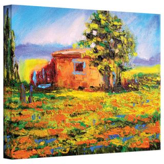 Art Wall Prarie Palace by Susi Franco Graphic Art Canvas