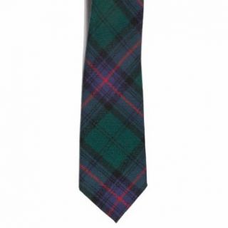 100% Wool Tartan Tie   Armstrong at  Mens Clothing store Neckties