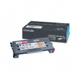 Lexmark Laser Toner Cartridge For Lexmark C500n   Magenta