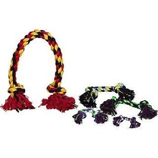  Two Knot Rope Dog Toy, Colossal  Pet Toy Ropes 