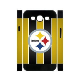 EVA Pittsburgh Steelers Samsung Galaxy S3 Case, RUBBER SILICONE Cover for Galaxy S3 I9300 Cell Phones & Accessories