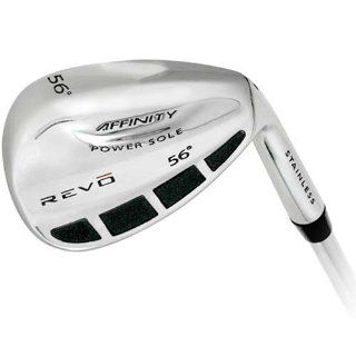 Affinity Revo 56 Degree Mirror Finish Wedge (Men's Right Handed)  Lob Wedges  Sports & Outdoors