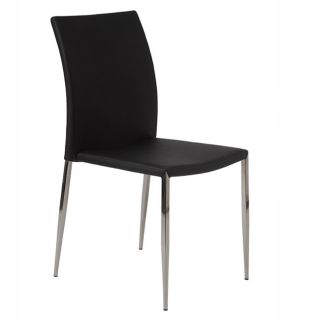 Black Diana Stack Chair (set Of 4)