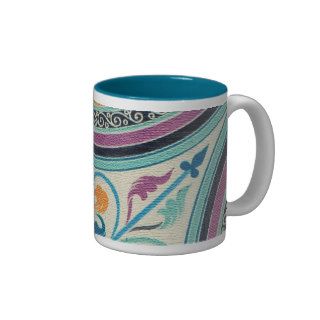 Vintage Elegant Moyen Age Medieval Graphic Design Coffee Mugs