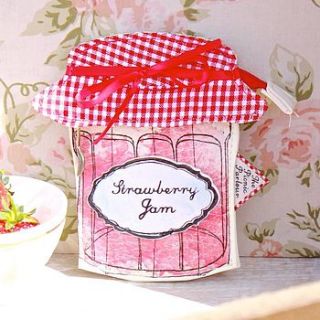 the picnic parlour jam zip purse by lisa angel homeware and gifts
