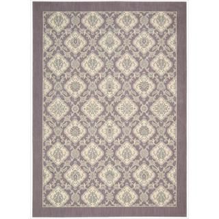 Barclay Butera Hinsdale Violet Rug (96 X 13) By Nourison