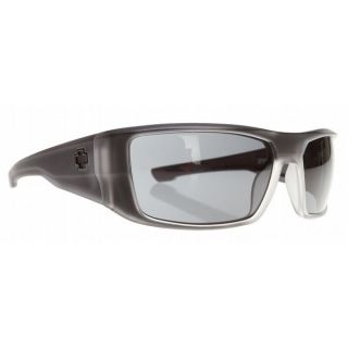 Spy Dirk Sunglasses Black Ice/Grey Lens