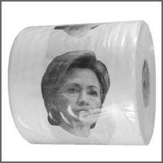 Funny Tp Hillary Clinton Toilet Paper   Gag And Practical Joke Toys