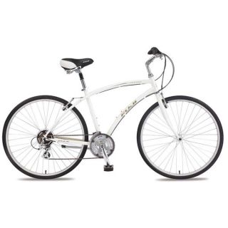 Fuji Crosstown 3.0 Bike White/Gold 21in (M/L)