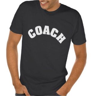 Team Coach Shirts