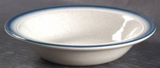 Wedgwood Blue Pacific Rim Cereal Bowl, Fine China Dinnerware   Oven To Table, Bl
