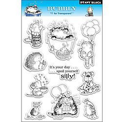 Penny Black Bubbly Clear Stamp Sheet