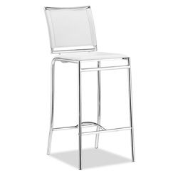Soar White Bar Chair (set Of 2)