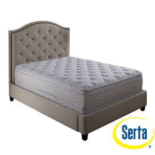 Serta Perfect Sleeper Bristol Way Supreme 12 inch Euro Top Twin size Mattress with Gel Memory Foam Serta Mattresses