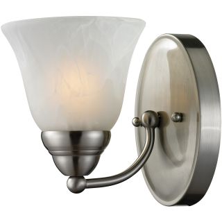 Athena Satin Nickel Finish 1 light Vanity Light